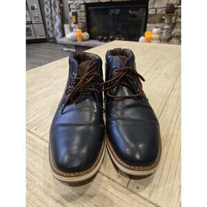 Ferro Aldo Men's Multicolor Leather Chukka Boots Size 11 Casual